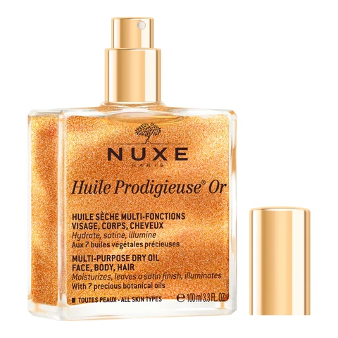 Nuxe Huile Prodigieuse Shimmering Multi-Purpose Dry Oil 100ml