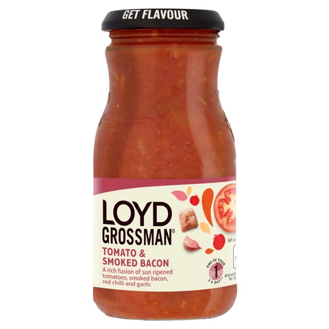Loyd Grossman Smokey Bacon 350g