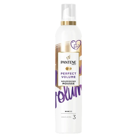 Pantene Pro-V Perfect-Volume Nourishing & Heat Protection Hair Mousse, With Biotin, 200ML