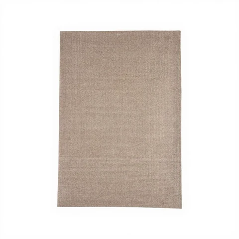 LABEL51 Vloerkleed Wolly - Taupe - Wol - 160x230 cm