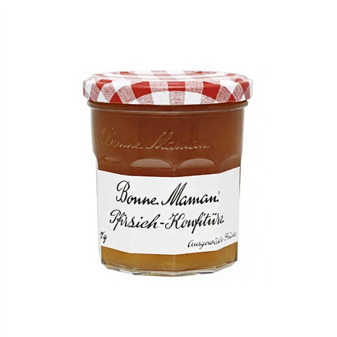 Bonne Maman Pfirsich- Konfitüre 370 g