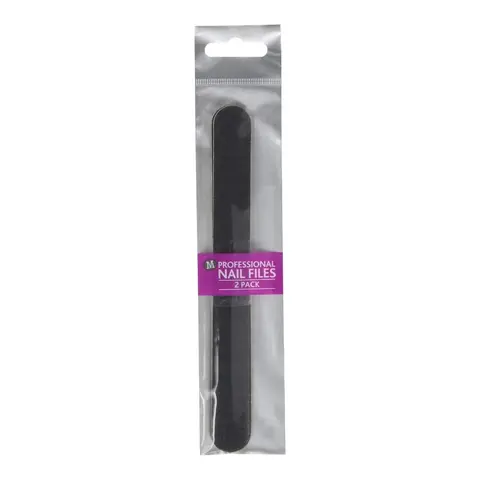 Morrisons Professional Nail Files 2 Pack