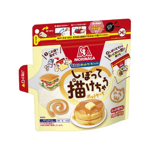 MORINAGA Pfannkuchenmischung zum Reiben 150g