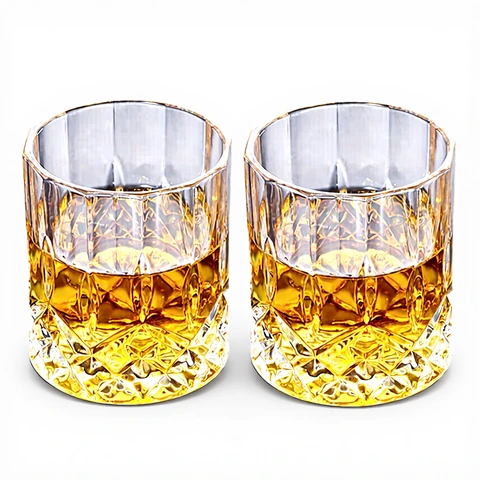 BJ Whisky cup, beer, foreign wine cup, 2 pieces Whiskey Glass [Set Of 2] Whiskey Glass [Set Of 2]