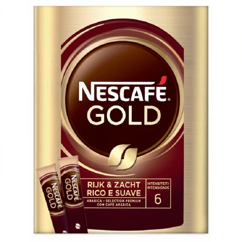 Nescafe Gold Instant Koffie - 25 pcs, 1.8 g