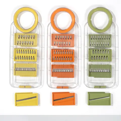 YUPINK Handheld Mandoline Vegetable Slicer , ChromaVibe Series