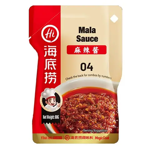 Haidilao Spicy Chili Sauce 80g