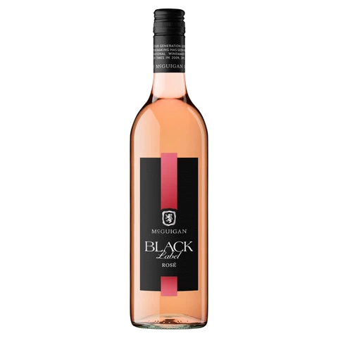 McGuigan Black Label Rose 75cl