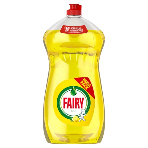 Fairy Washing Up Liquid, Lemon, 450ml