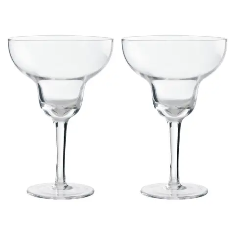 Maison by Premier Set Of 2 Margarita Glasses