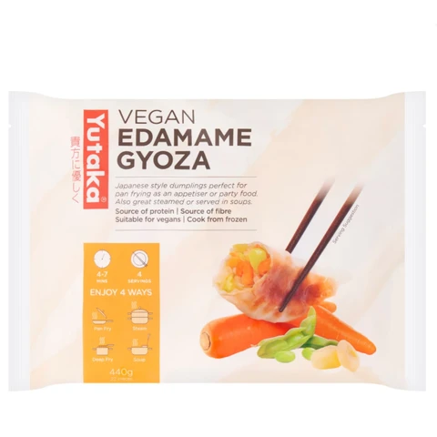 Yutaka Edamame Gyoza 22pc 440g