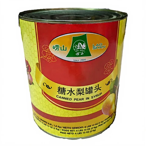 Laoshan Dosenbirne in Sirup 3000g