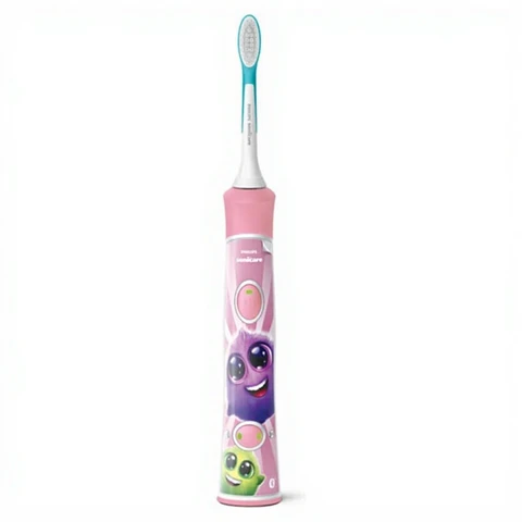 Philips Sonicare HX6352/42 Brosse à dents électrique pour enfants - Rose 