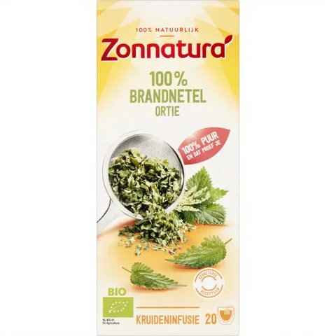 Zonnatura 100% Brennnesseltee 20 Stück