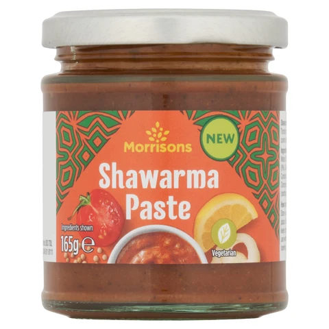 Morrisons Shawarma Paste 165g