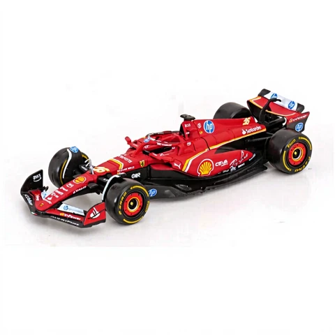 Bburago Ferrari Leclerc 1:43 2024