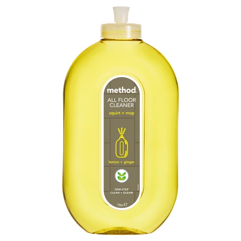 Method Lemon + Ginger All Floor Cleaner, 739ml