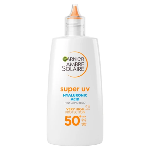 Garnier Ambre Solaire Ultra-Light Sensitive Face Fluid SPF50+ 40ml