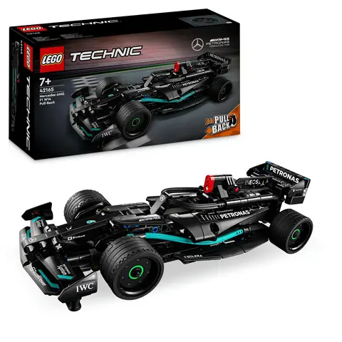 LEGO Technic 42165 Mercedes-AMG F1 W14 E Performance Pull-Back Car Set