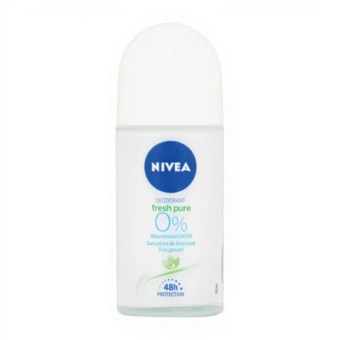 Nivea Déo Roll-on Nivea - Pure & Natural 50 ml