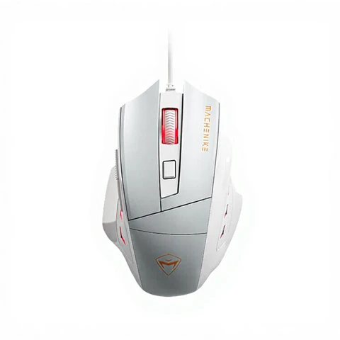 Machenike M3 Kabelmaus - Grau