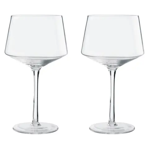 Mila Set Of 2 Tapered Gin Glasses