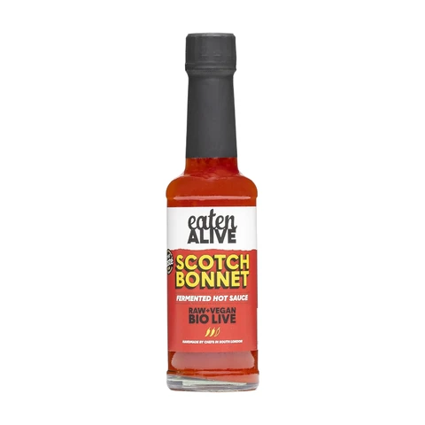 Eaten Alive Scotch Bonnet Hot Sauce 150ml