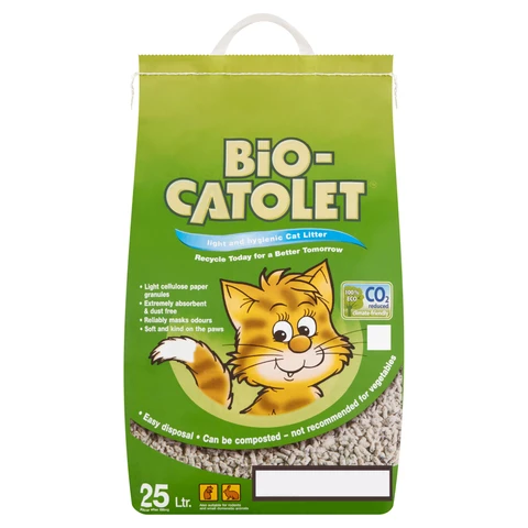 Bio-Catolet Light and Hygienic Cat Litter 25 Liter
