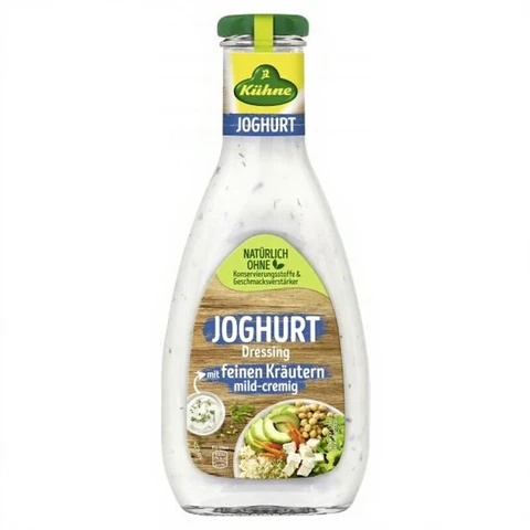 Kühne Dressing Joghurt mit Feinen Kräutern 500ml