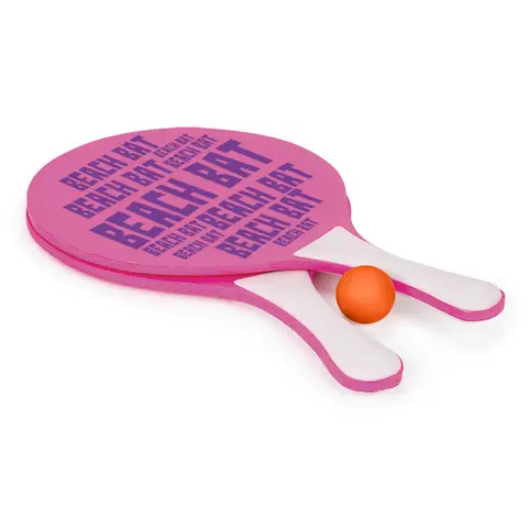 Wood Paddle Bat Set (assorted)