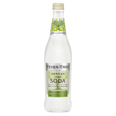 Fever-Tree Mexican Lime Soda 500ml