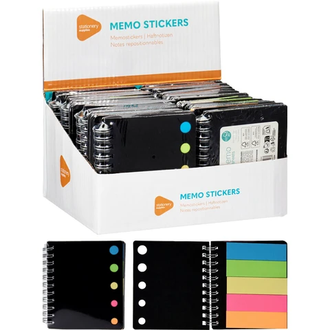 Memopads Stick On Set