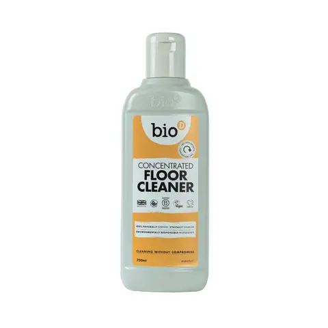 Bio D Floor Cleaner 750ml Concentrate. For hard floors 750ml