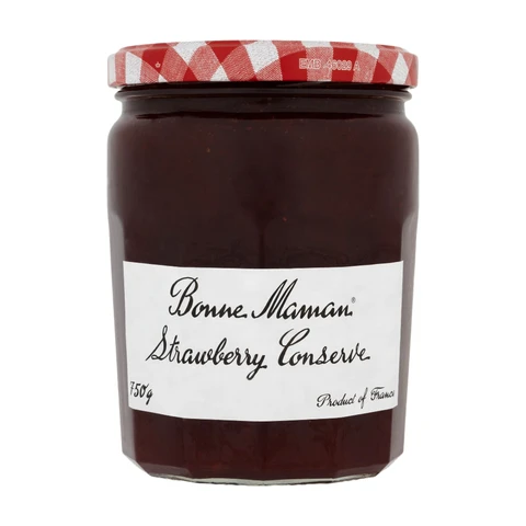 Bonne Maman Strawberry Conserve 750g