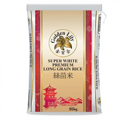 Golden Lily Premium Super White Langkornreis 1x20kg