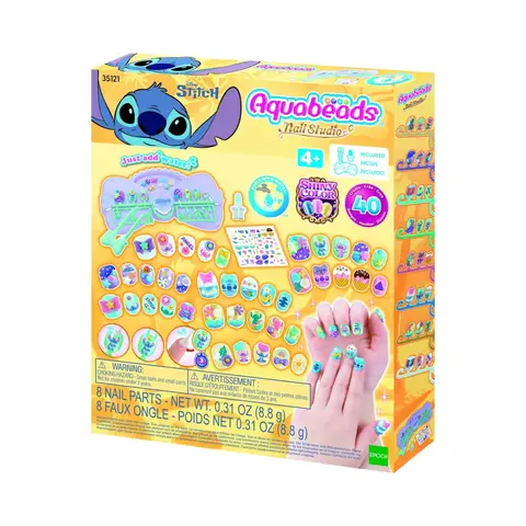 Aquabeads Stitch Nail Designer Kit