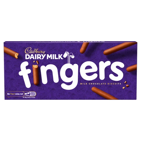 Cadbury Dairy Milk Fingers 114g