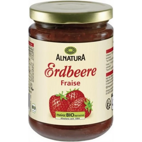 Alnatura Bio Fruchtaufstrich Erdbeere 420 g