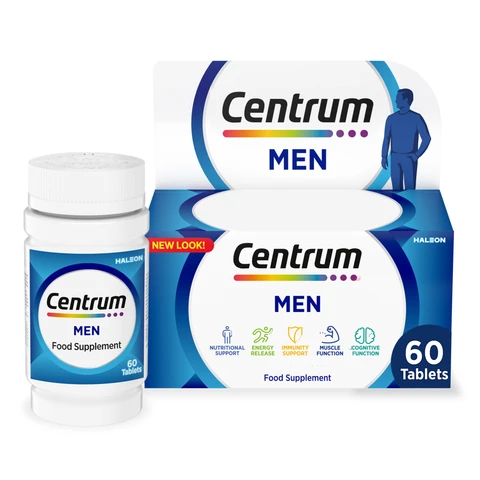 Centrum Men Multivitamin Tablets - 60 Tablets