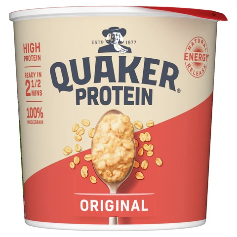 Quaker Oat So Simple Protein Original Porridge Pot 49g