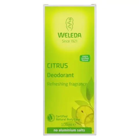 Weleda Spray Deodorant Citrus 100ml