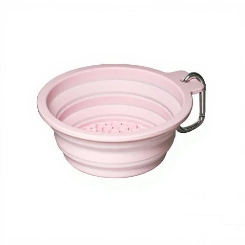 PetDreamHouse Gamelle de voyage pliable en silicone