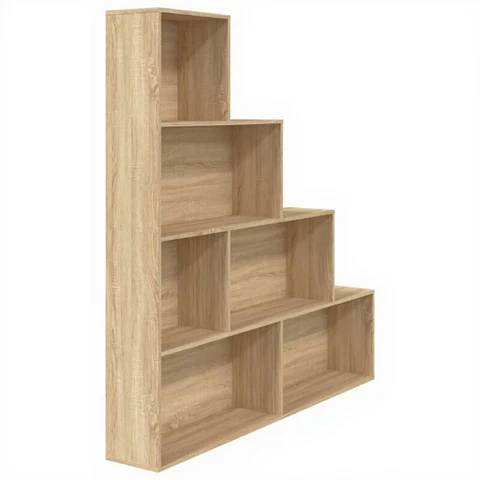 Happyment Zwevende Boekenplank - Wandplank voor tegen de muur - Set van