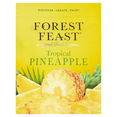 Forest Feast Tropical Pineapple 120g