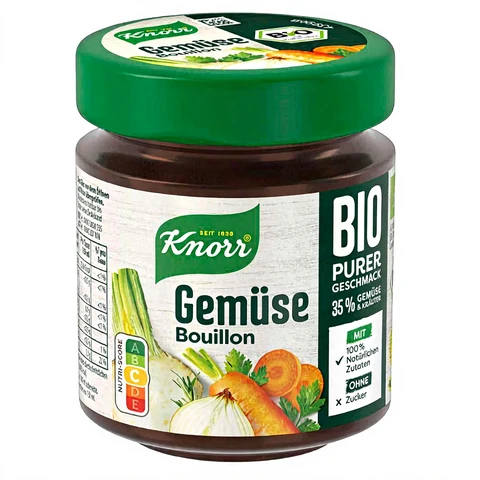 Knorr Bio Gemüse Bouillon 5.5 l