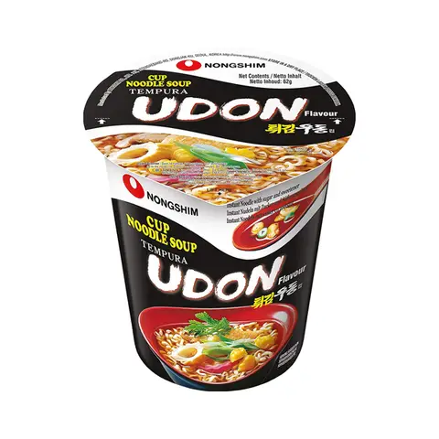 Nongshim Tempura Udon Cup Noodle 62g