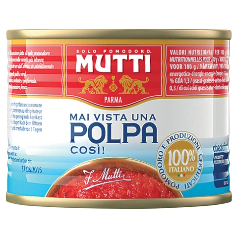 Mutti Finely Chopped Tomatoes 100g