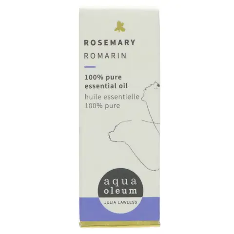 Aqua Oleum Essential Oil Rosemary 10ml