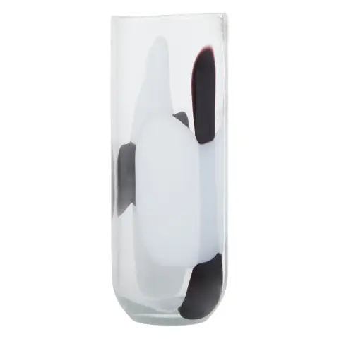 Fifty Five South Vase Hania White/Black Large
