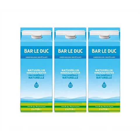 Bar Le Duc Mineraalwater 6X2L